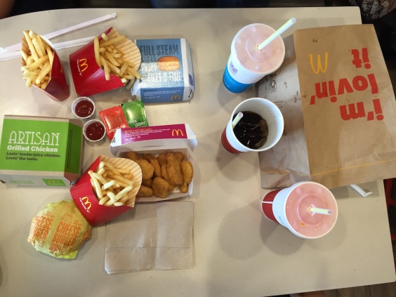 McDonalds meal